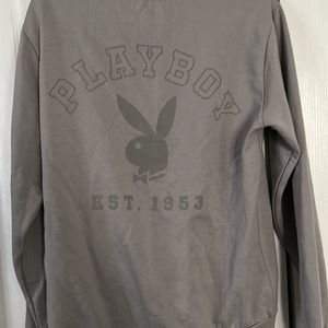 playboy crewneck